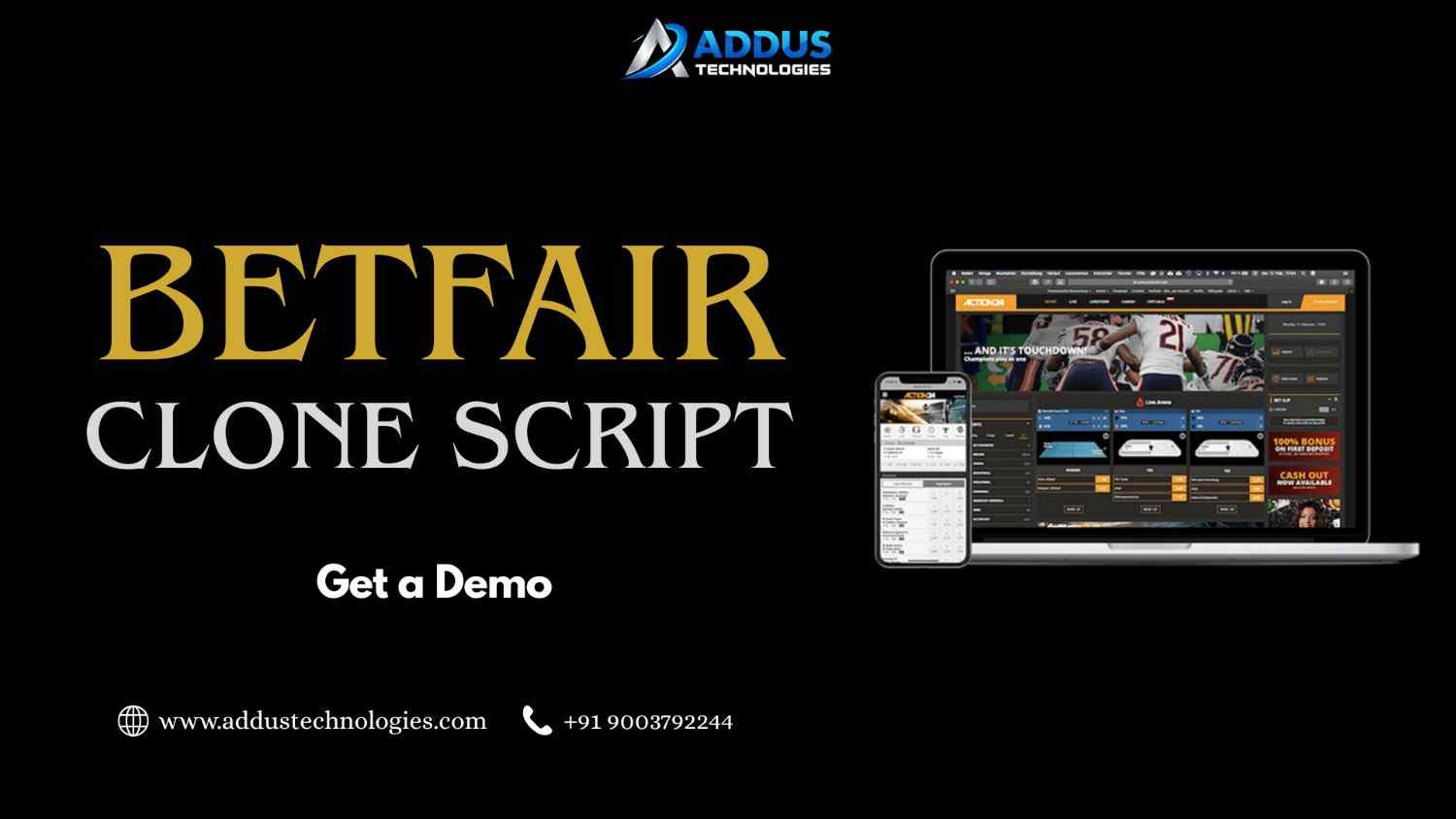 Trusted Betfair Clone Script for Sports Exchange Business Development