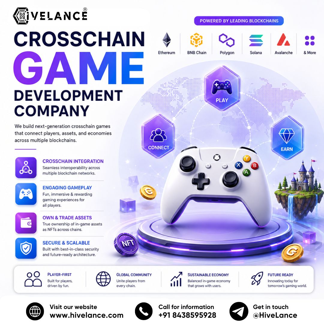 Crosschain Game Development: Building the Future of Interoperable Web3 Gaming