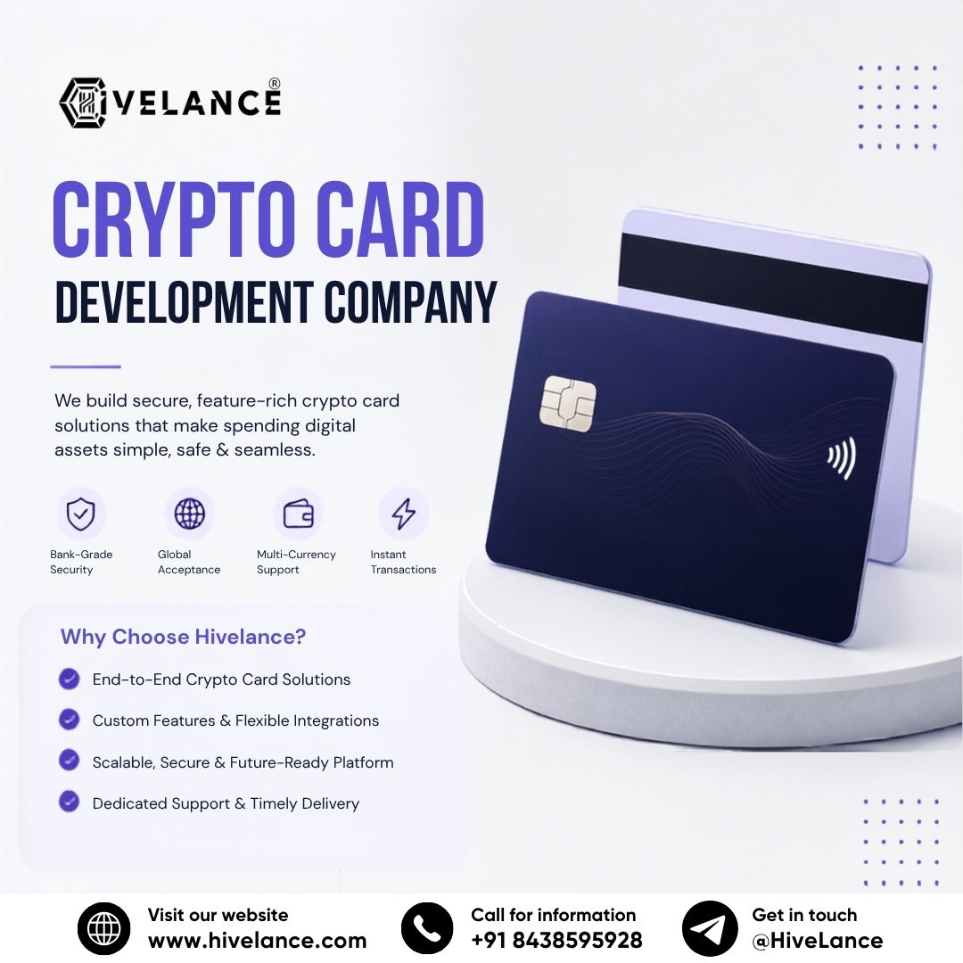 How Can Blockchain Card Development Services Support Scalable Payment Platforms?