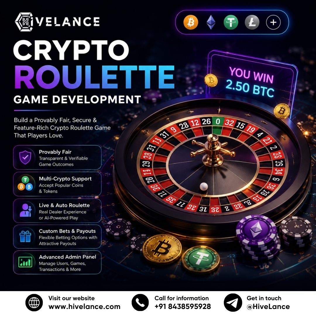 How Much Does Crypto Roulette Software Development Cost for a New Gaming Platform?