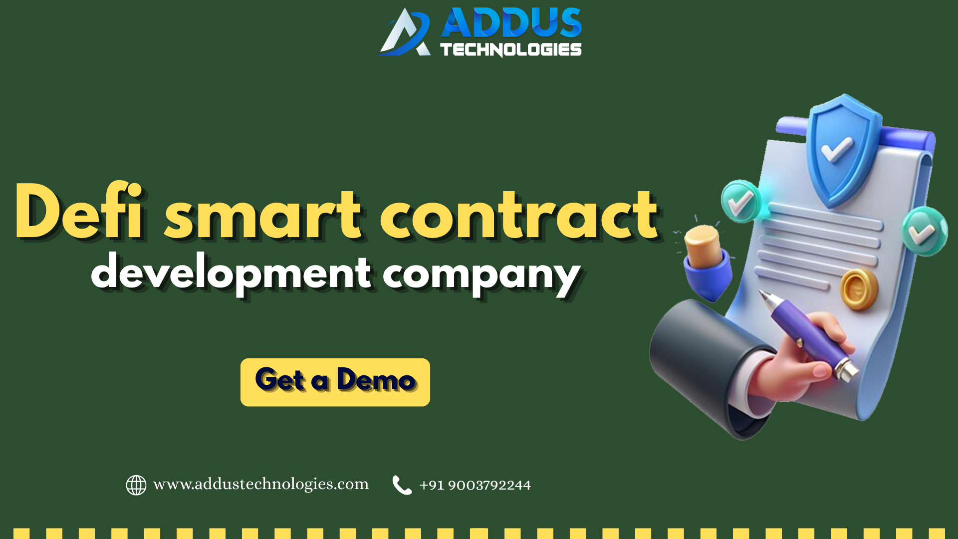 Advanced DeFi Smart Contract Solutions for Business Growth