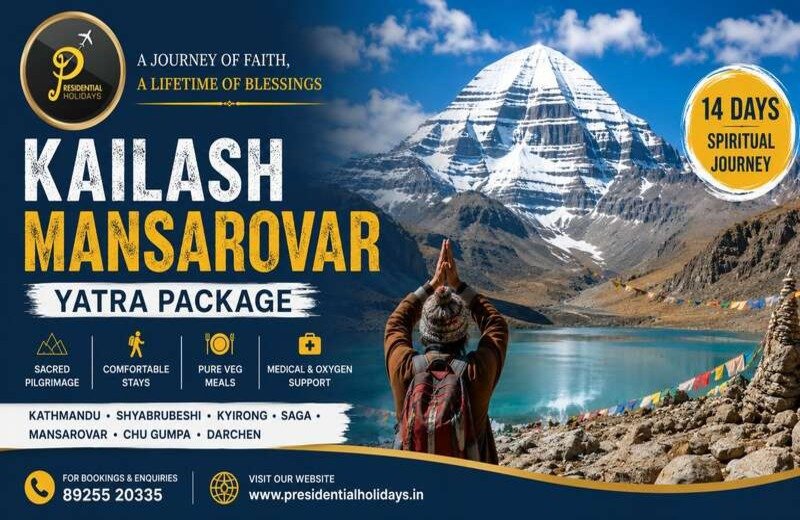 Kailash Mansarovar Yatra Package – Plan Sacred Himalayan Journey