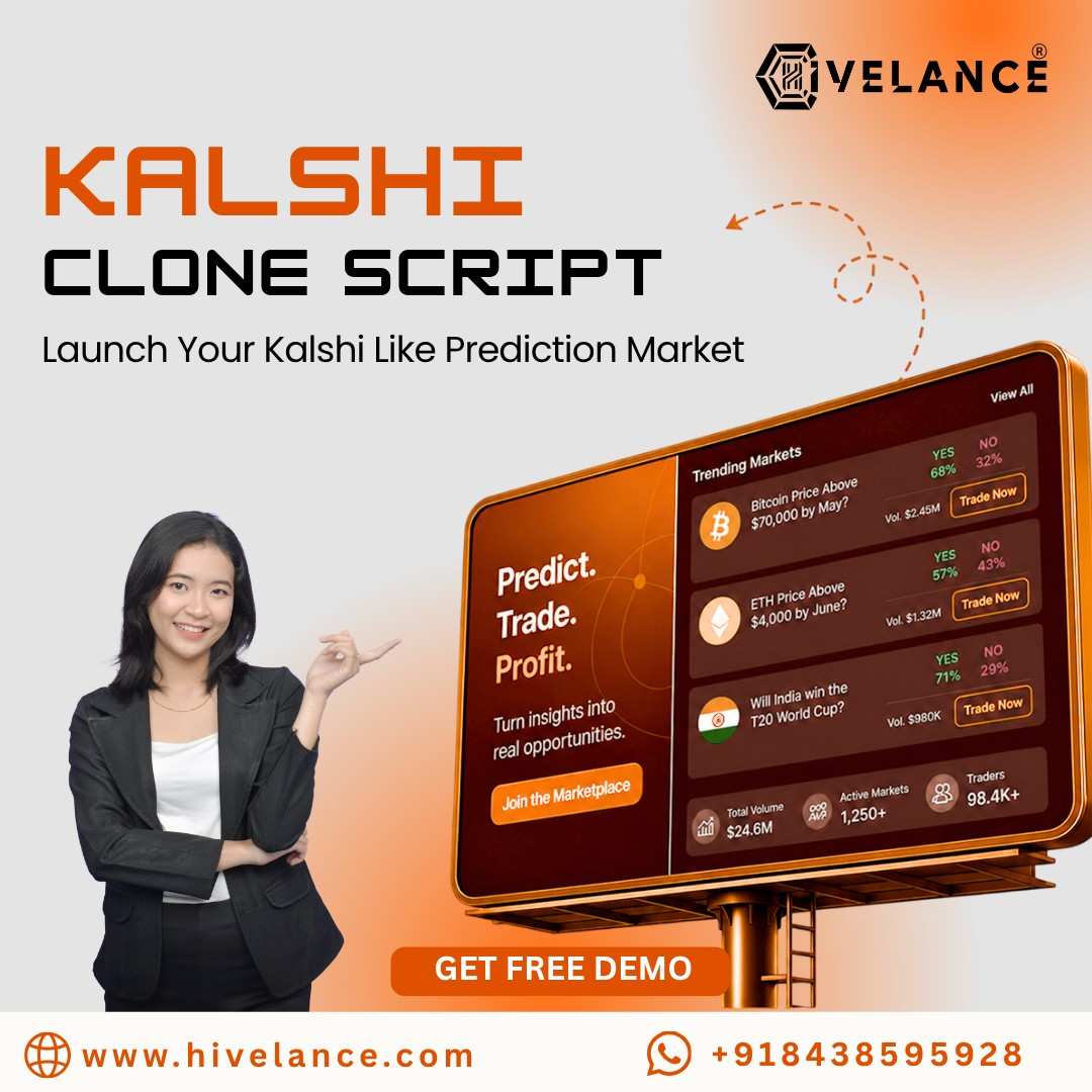 Kalshi Clone Script with Advanced Features for Prediction Market Businesses