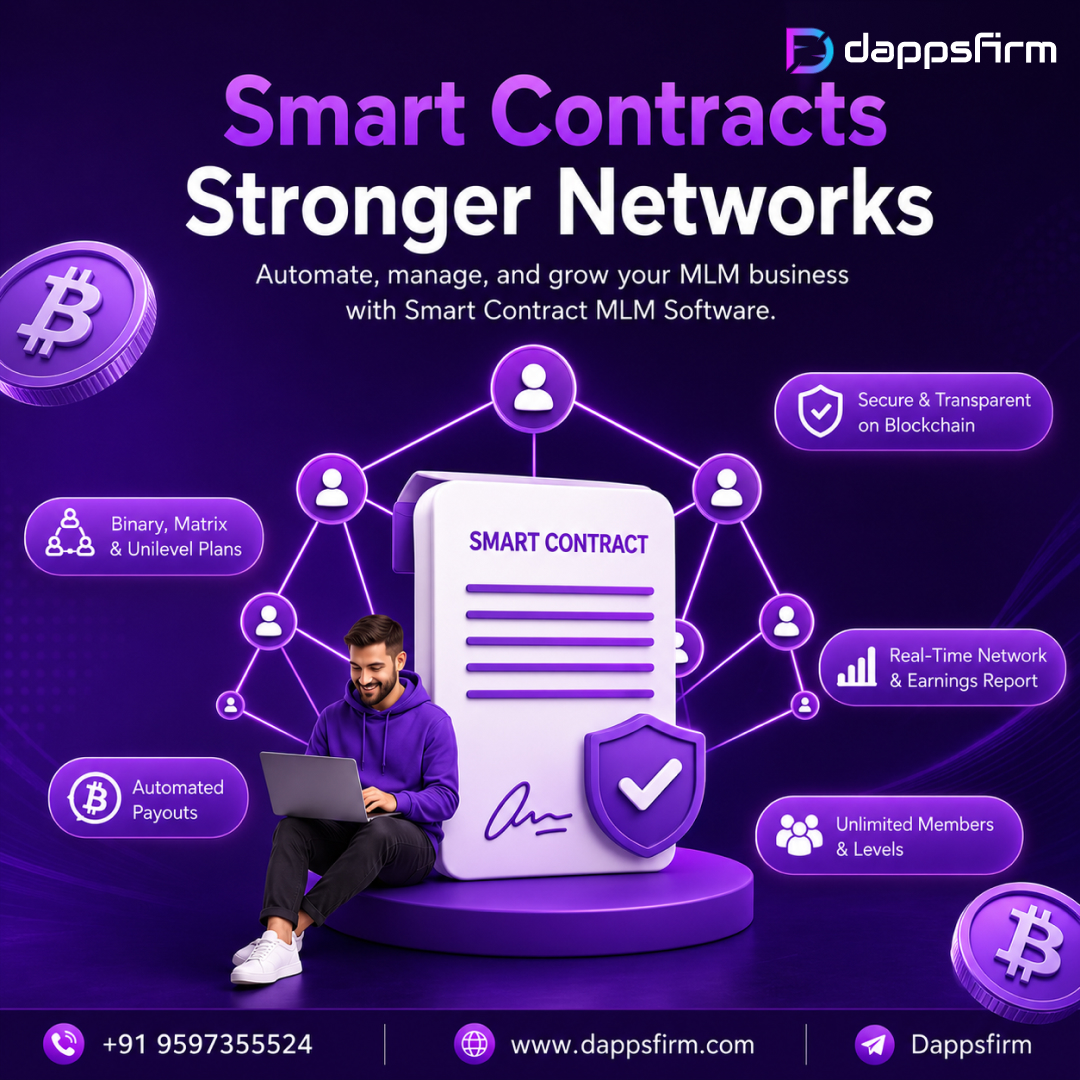 The Blueprint for Next-Gen MLM Businesses Lies in Smart Contract Script