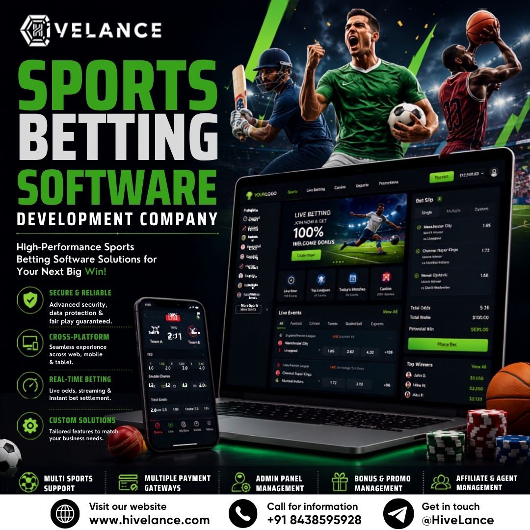 What Should Entrepreneurs Know Before Choosing a Sports Betting Software Development Company?
