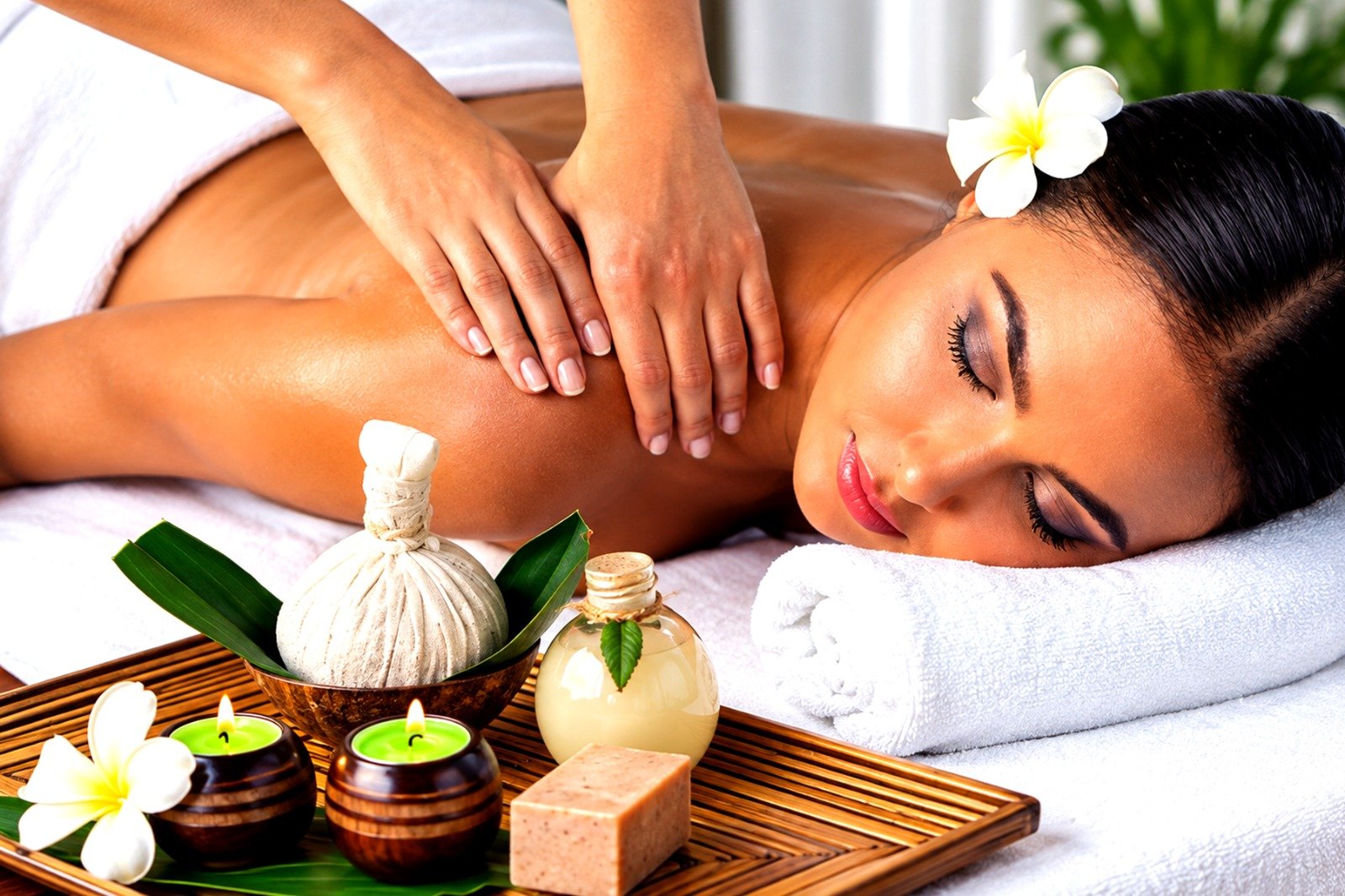 Full Body ayurvedic body massage oragadam/Sriperumbudur