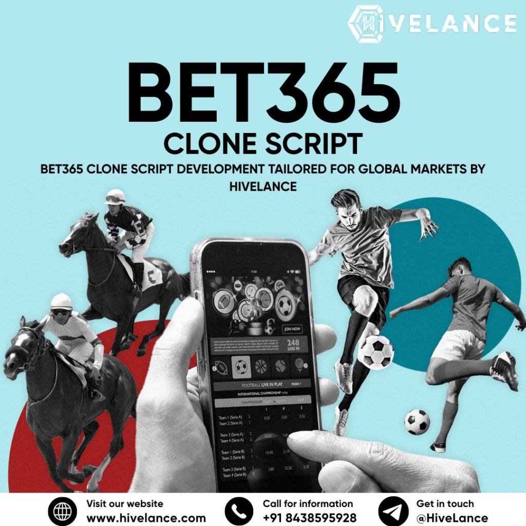 Get a Ready-to-Launch Bet365 Clone Script for Your Business
