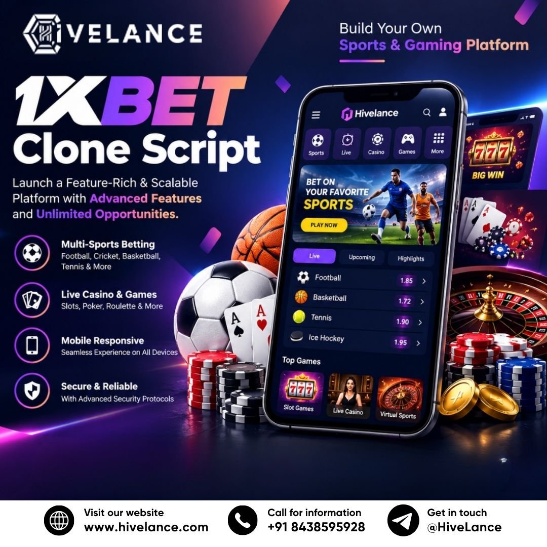 How Can a 1xBet Clone Script Improve Sportsbook User Engagement?