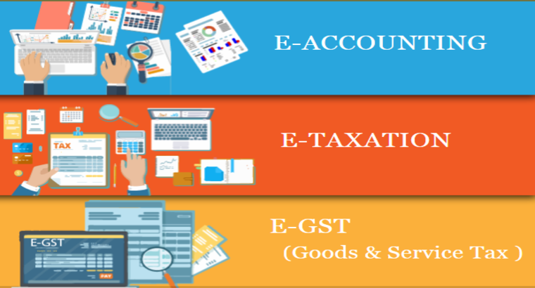 Popular Accounting Course in Delhi for Building Strong Finance & Taxation Skills including GST, ITR & TDS, BSF, Tally Prime, Excel, Banking & Finance | Free SAP FICO, HR Payroll & BAT Certification by SLA Consultants India