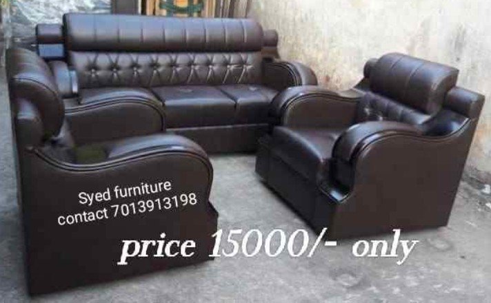 5-Seater sofa set – Rs. 9000