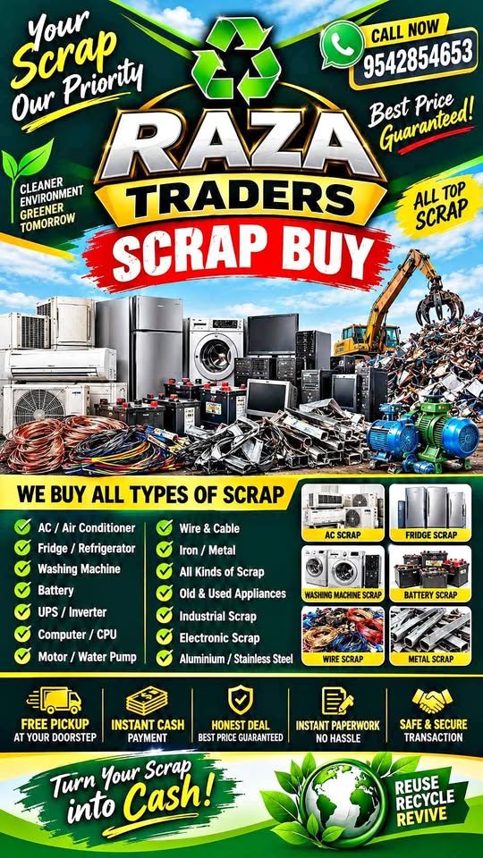 We buy Electronics SCRAP- ₹1,000