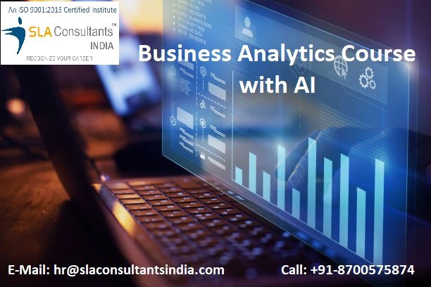Business Analyst Training in Delhi, Learn Excel, VBA, SQL, Power BI & Tableau with Free Alteryx, Prompt Engineering & Gen AI Skills along with IBM Certification Support, Industry-Relevant Skill Development by SLA Consultants India