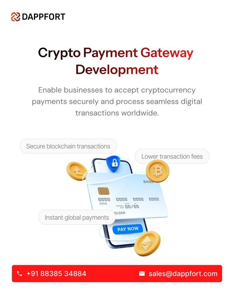 Hire a Crypto Payment Gateway Development Company — Multi-Currency, Secure & Ready to Launch