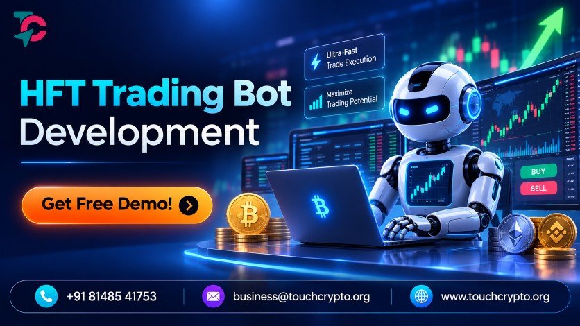 Build High-Speed Trading Solutions With HFT Bot Development