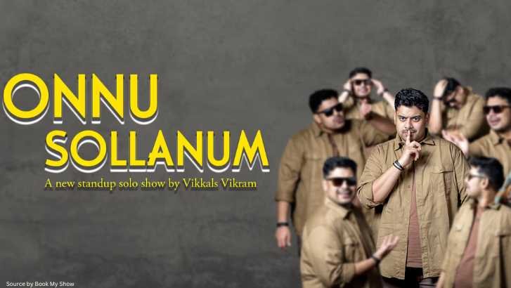 Tamil Comedy Show | Vikkals Vikram | Standup Comedy