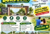 Plots for Sale in Burgula, Hyderabad Call me 9346745816