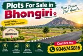 Plots for Sale in Yadagirigutta Call me 9346745816
