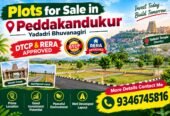 Residential Lands & Plots for Sale in Yadagirigutta