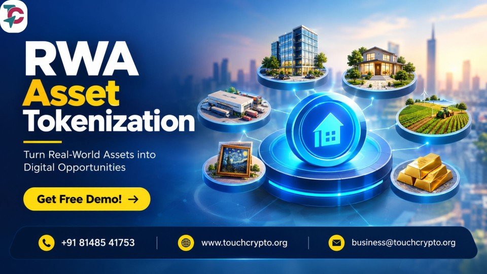 Custom RWA Asset Tokenization for Modern Financial Platforms