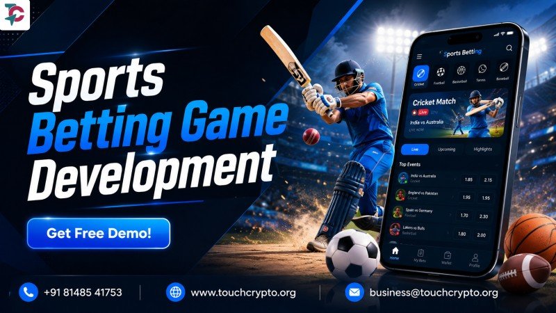 Sports Betting Game Development Company for Online Betting Businesses
