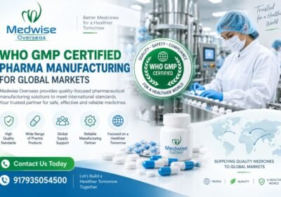 WHO-GMP-pharma-manufacturer