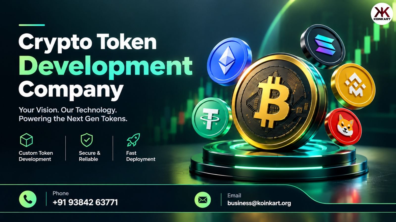 Build Web3 Projects with a Crypto Token Development Company