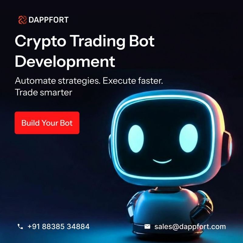Custom Crypto Trading Bot Development Company — From Strategy Design to Secure Deployment