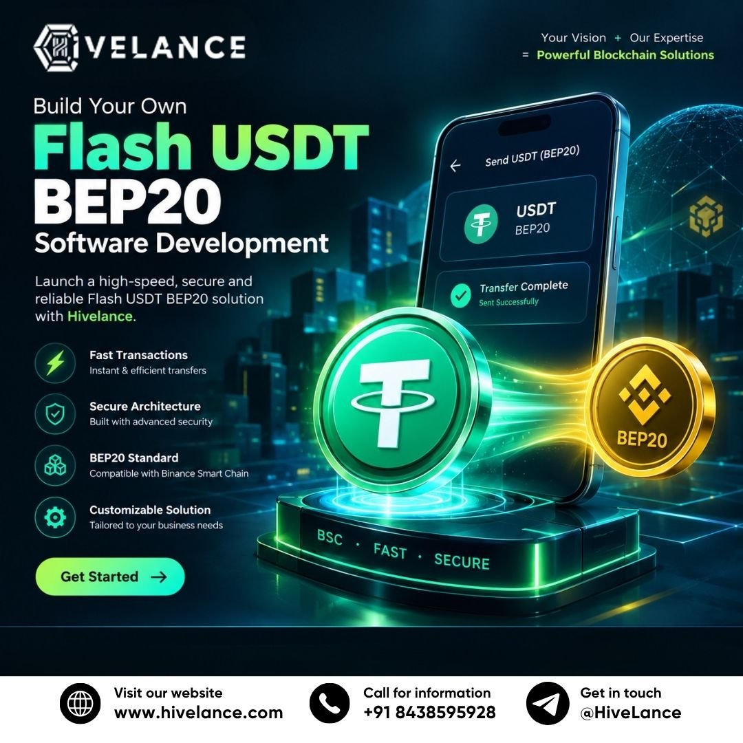 How Blockchain APIs Enhance Flash USDT BEP20 Software Service Development