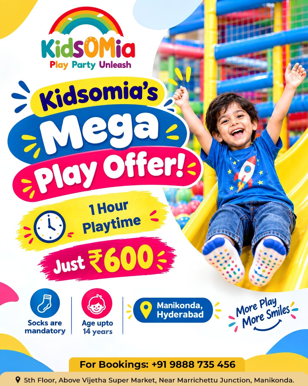 kids play zone near me