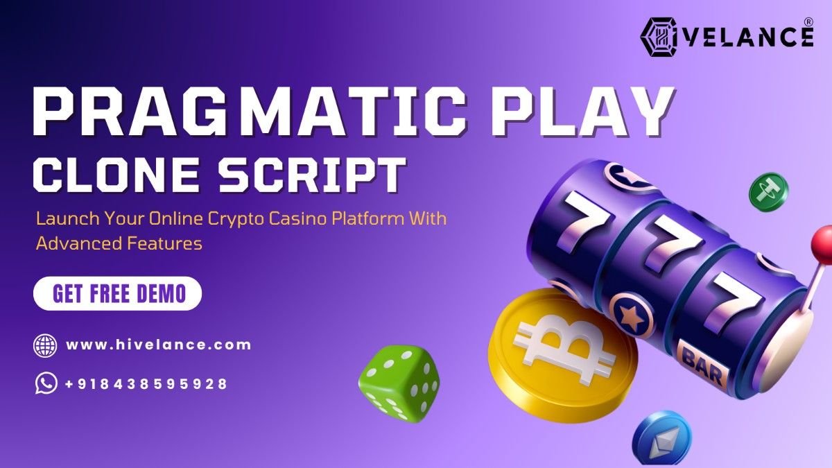Pragmatic Play Clone Script: The Key to Fast-Tracking Your Online Casino Business