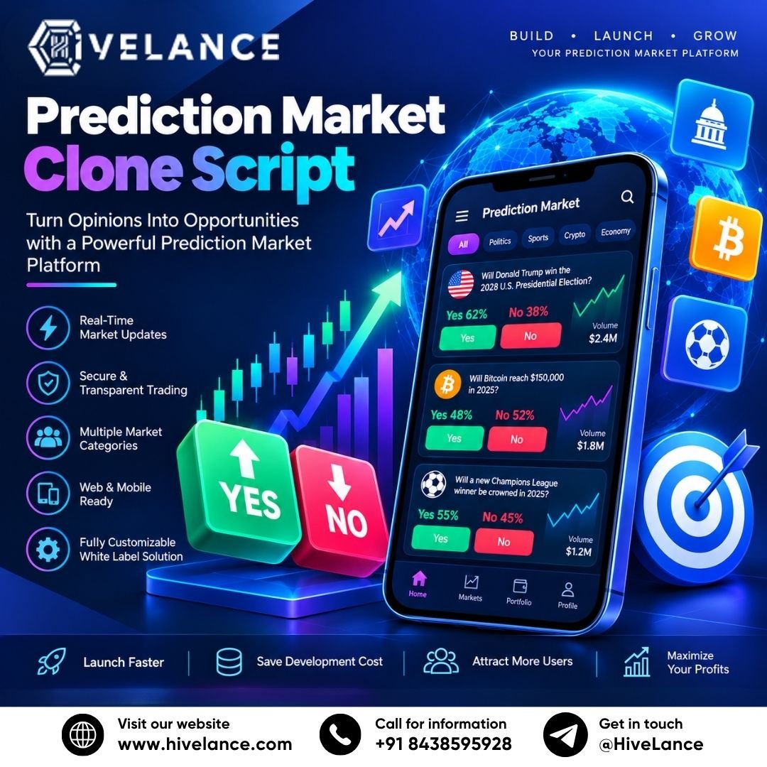 Is a Prediction Market Clone Software a Smart Investment for New Entrepreneurs?
