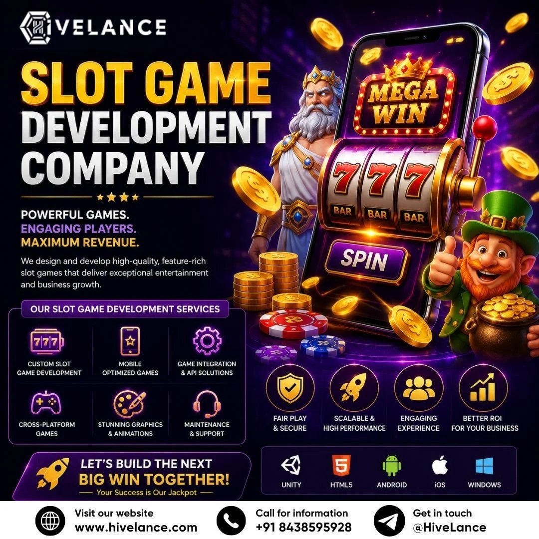 Why Are Entrepreneurs Investing in Advanced Slot Machine Game Development Solutions?