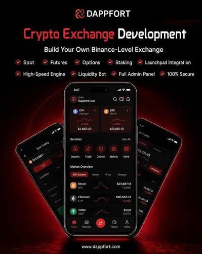 Trusted Crypto Exchange Development Company – Secure, Scalable & Compliance-Ready Platforms