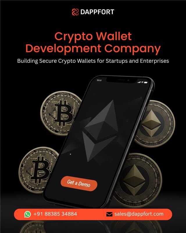 Get a Secure Crypto Wallet Built for Your Business – Trusted Wallet Development Company