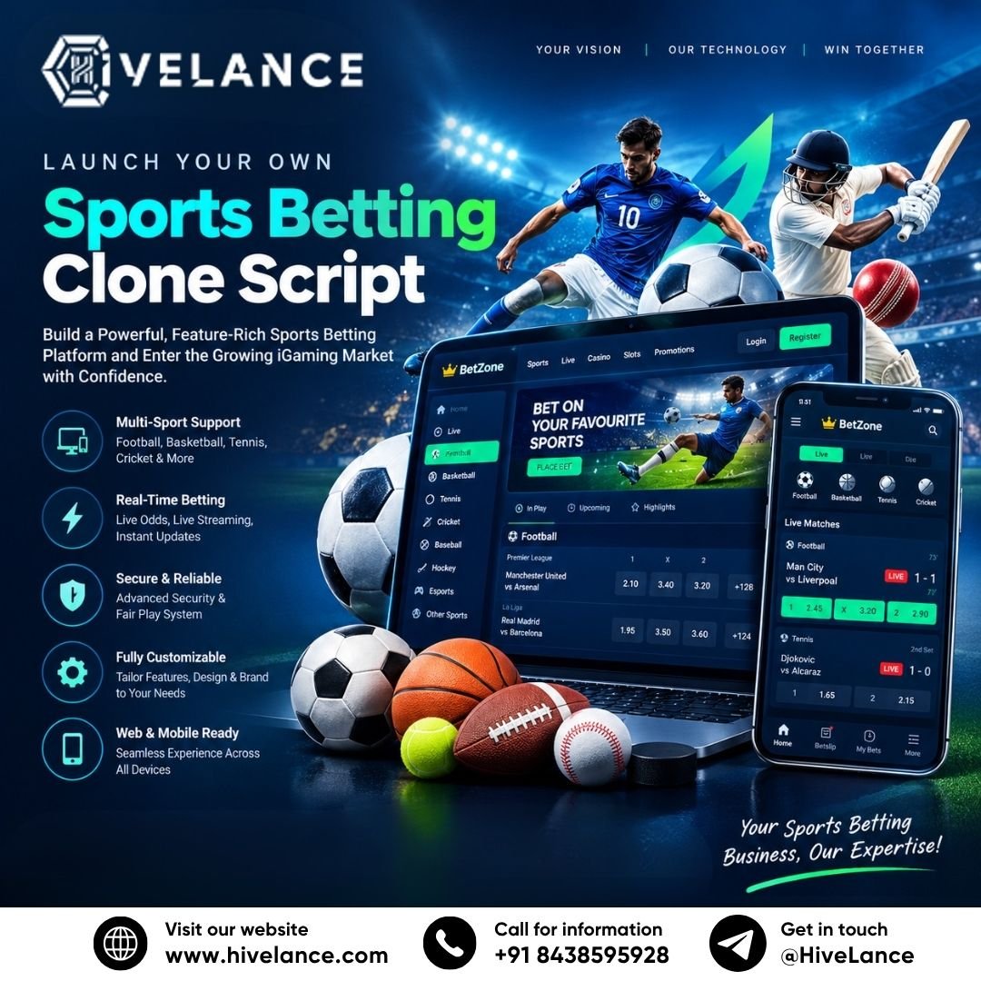 Whitelabel Sports Betting Clone Software: Building a Secure and Scalable Betting Platform