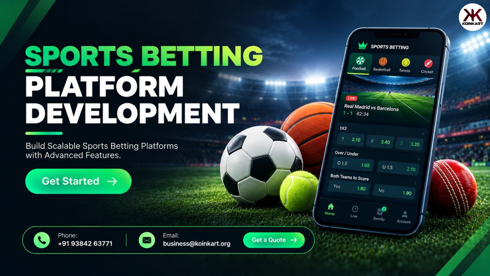 Sports Betting App Development for Online Betting Businesses