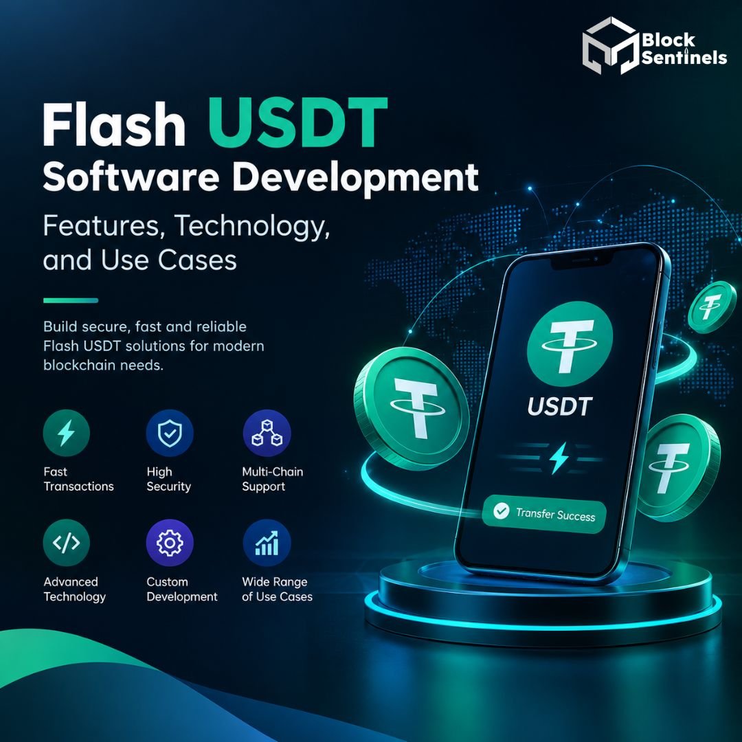 Flash USDT Software Development: Features, Technology, and Use Cases