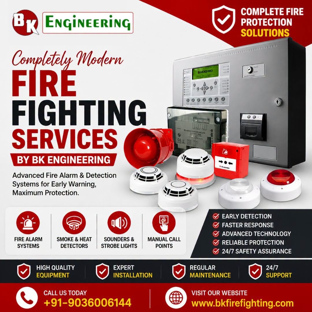 Reliable Fire Protection Solutions for Bangalore