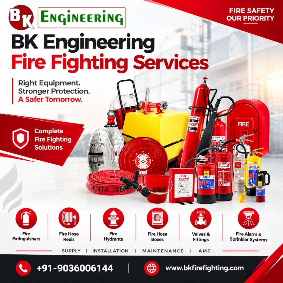 Complete Fire Safety Solutions Available in Chennai