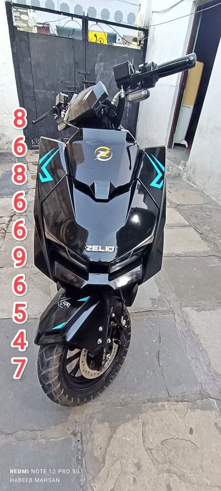 Electric Bike Zelio – 75000