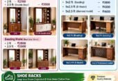 Furniture Price List – Dressing Tables, Office Tables, and Shoe Racks