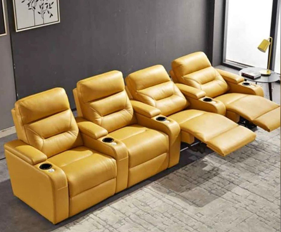 Home Theatre Recliners – Luxury Seating- 9000/-