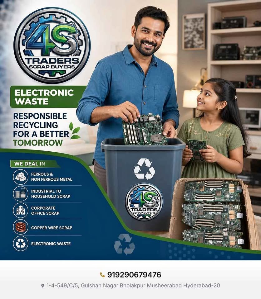 Scrap Buyer @ Hyderabad