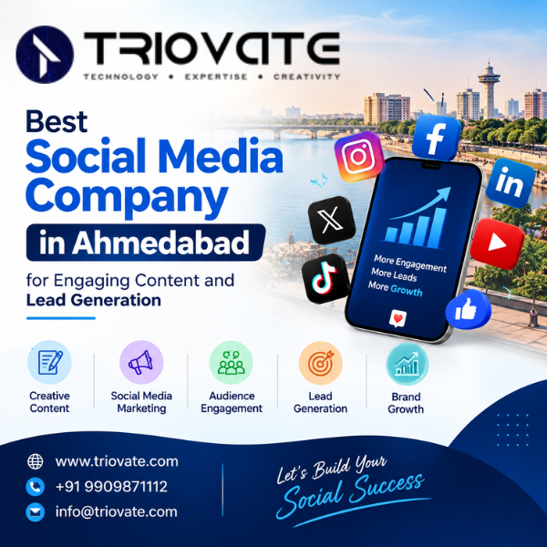 Best Social Media Company in Ahmedabad for Engaging Content and Lead Generation