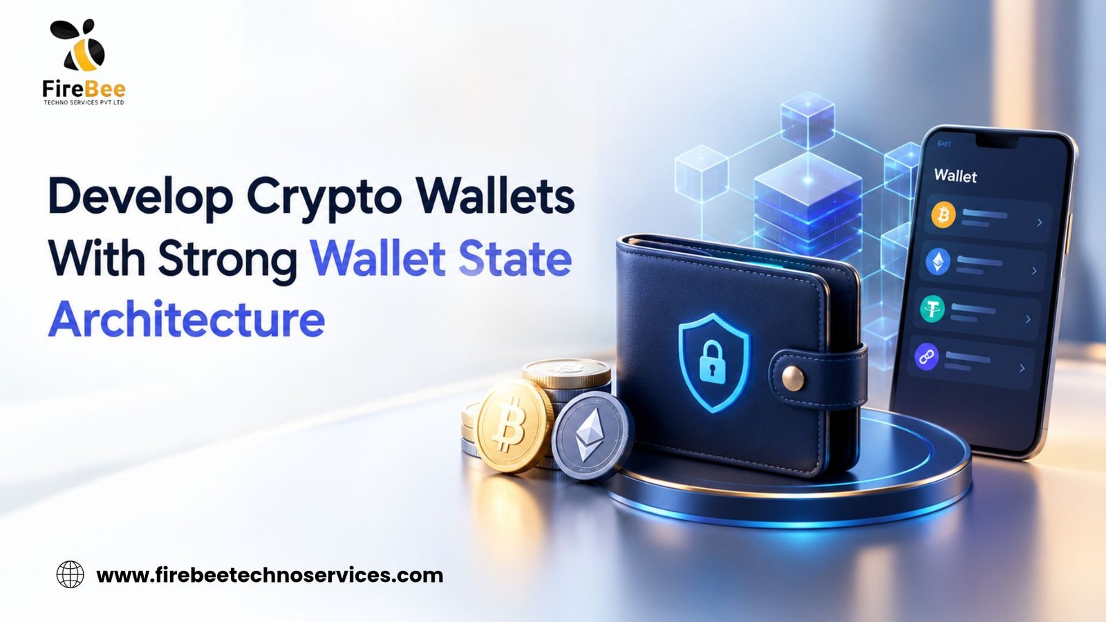 Develop Crypto Wallets With Strong Wallet State Architecture