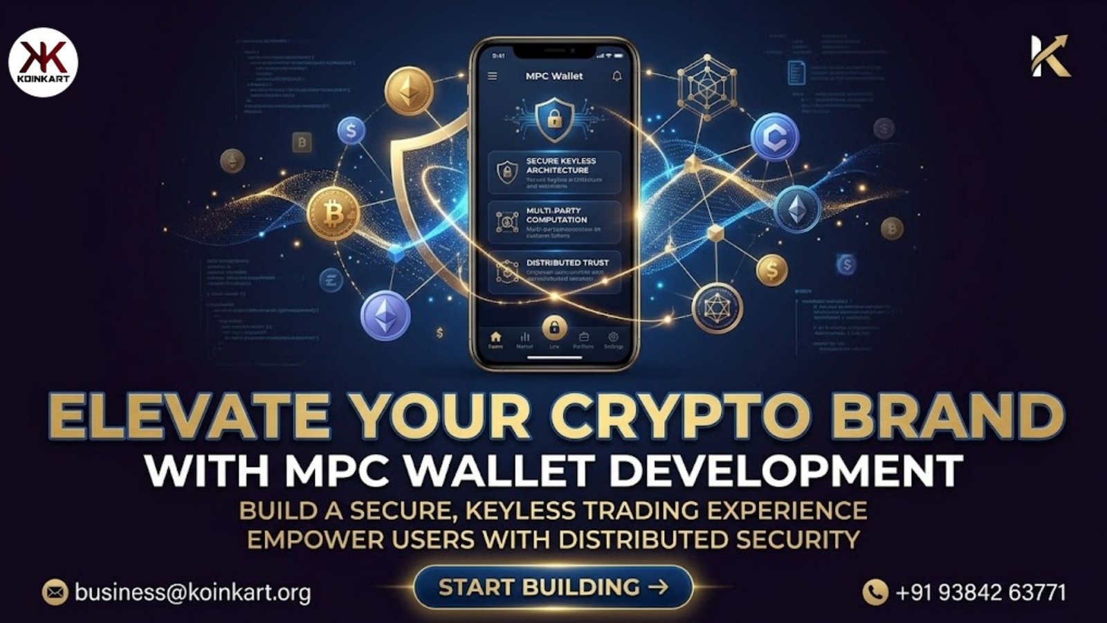 Elevate Your Crypto Brand with MPC Wallet Development
