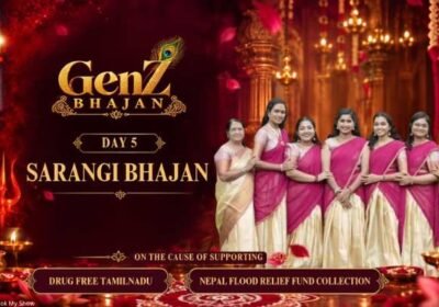 GenZ-Bhajan-Day-05-Sarangi-Band-Navaratri-Spl