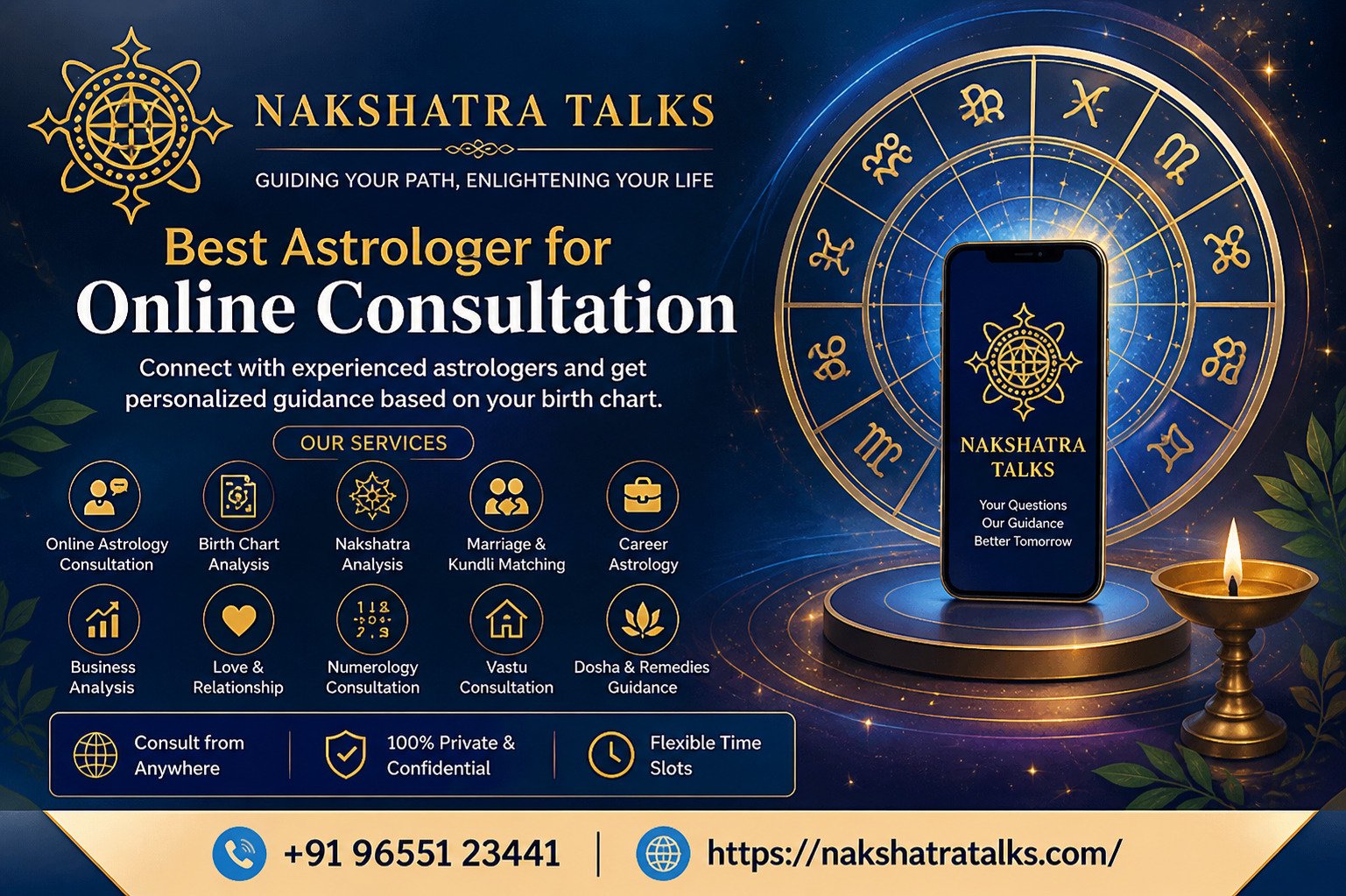 Best Online Vedic Astrology Consultation for Personalized Guidance