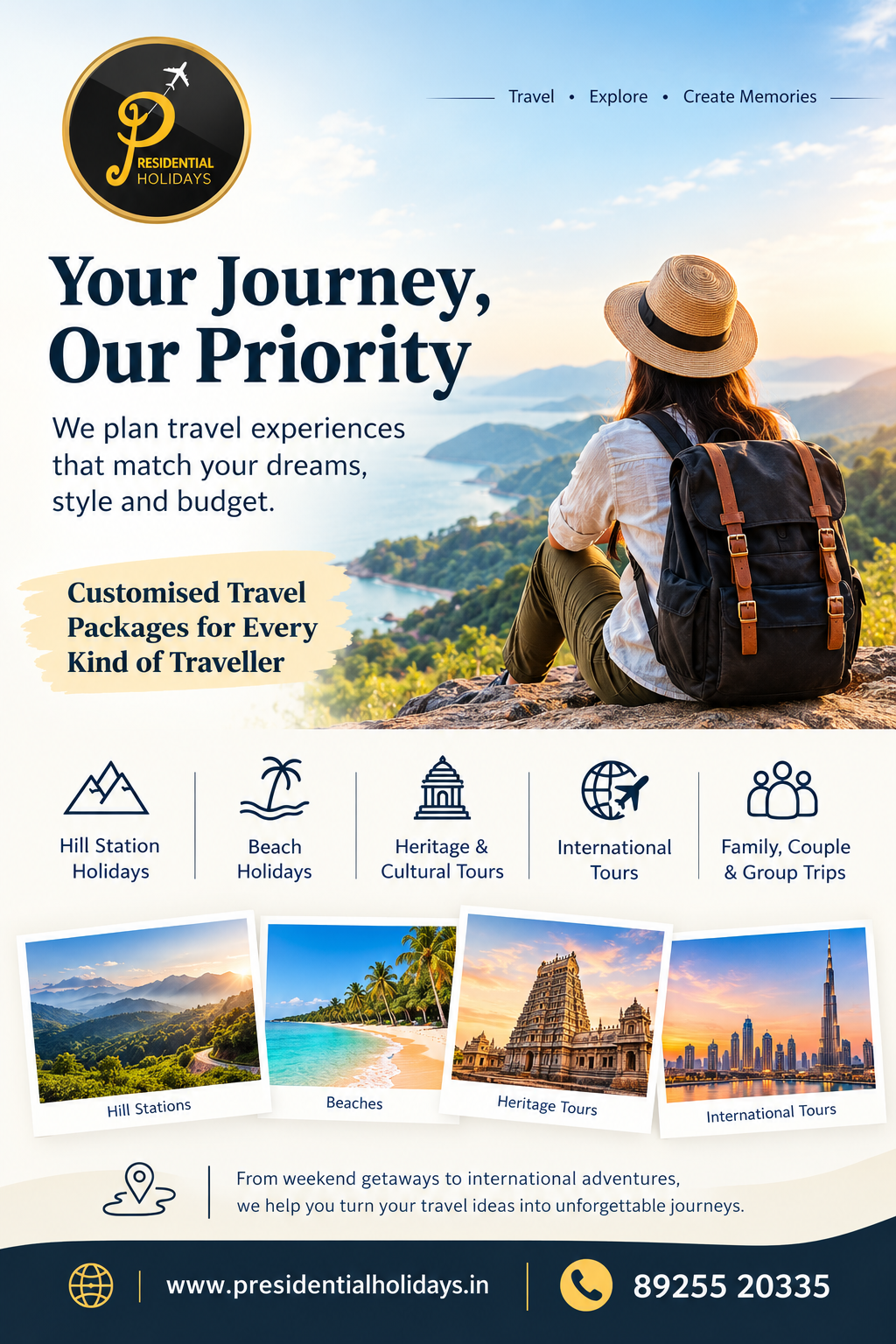 Turn Your Travel Ideas into Memorable Experiences with Personalized Holiday Planning
