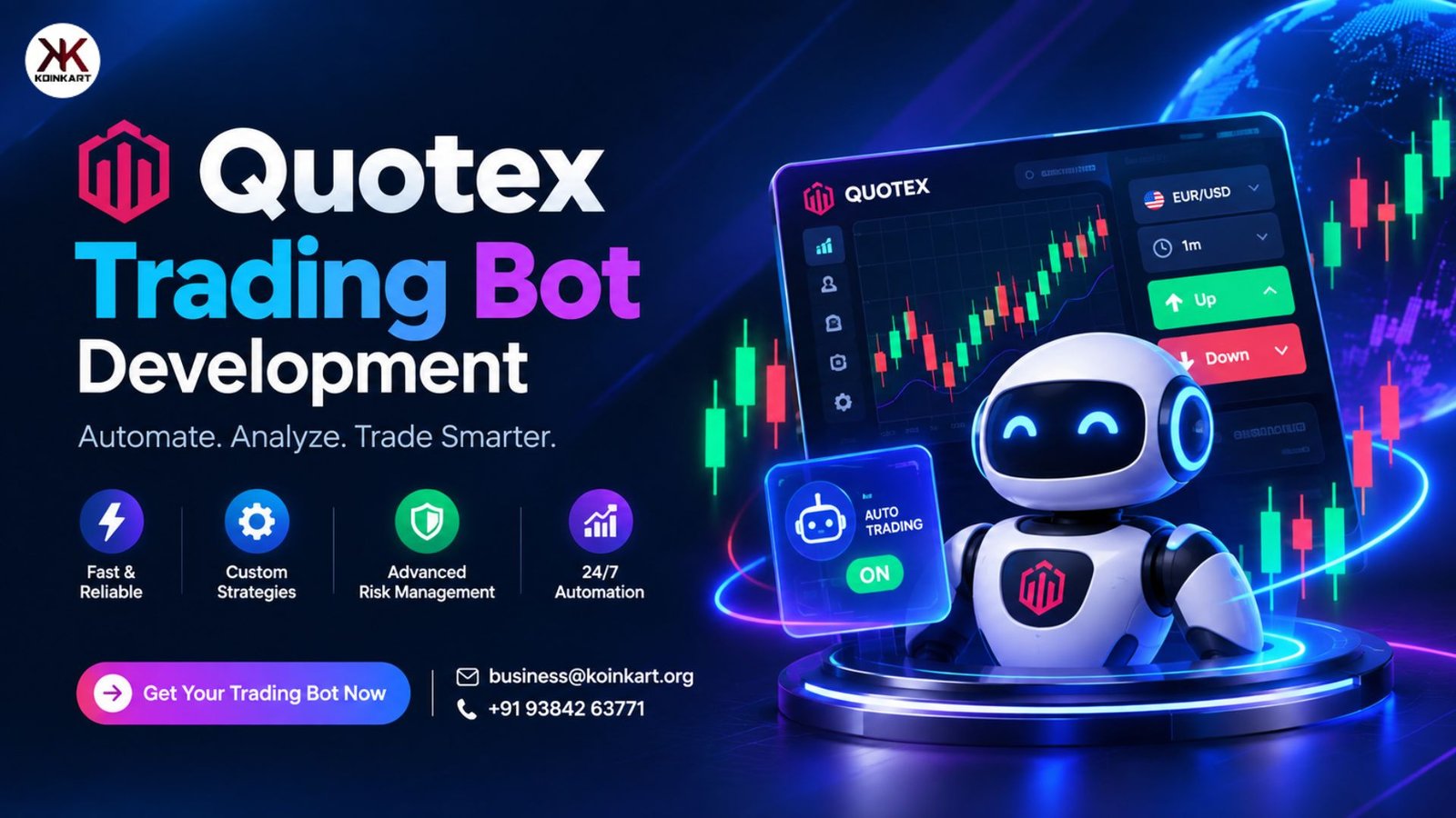 Automate Your Trading Strategy with Quotex Trading Bot Development